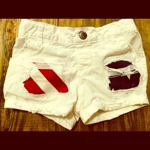 Red White And Blue shorts